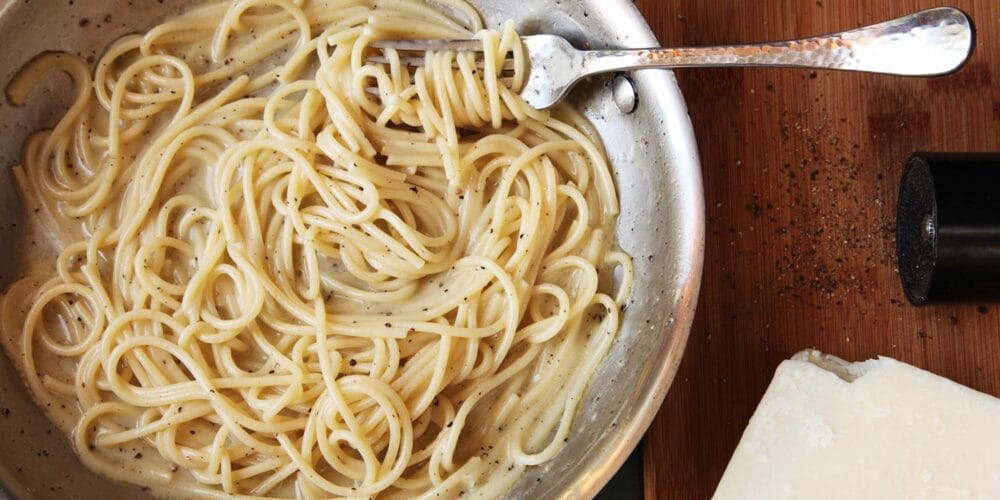 Bucatini Cacio e Pepe
