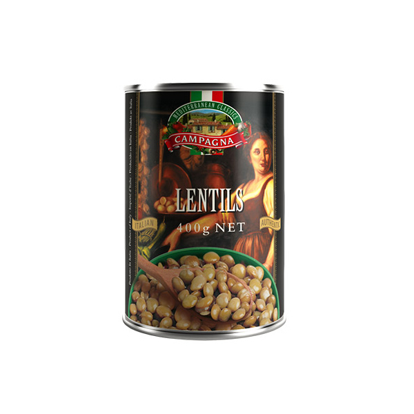 Lentil-chickpeas ready meal gluten-free organic 250 g JARDIN BIO