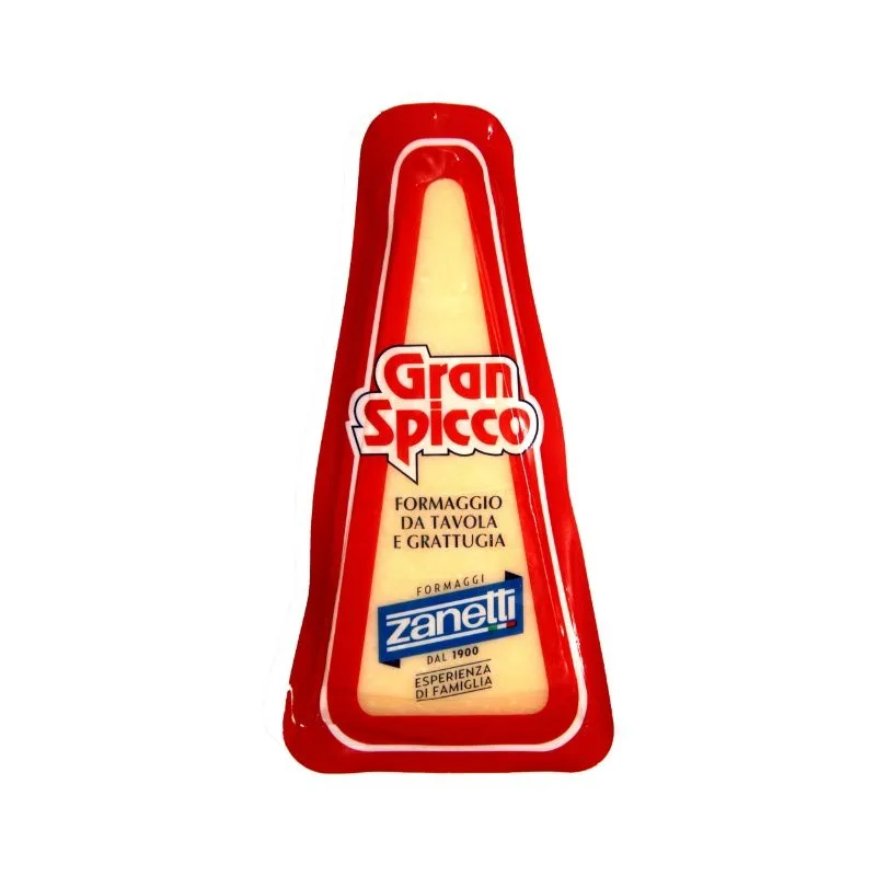 GRAN SPICCO HARD CHEESE 200g (Zanetti)