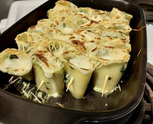 Francesca’s Spiedini Di Pasta (Pasta Skewers)