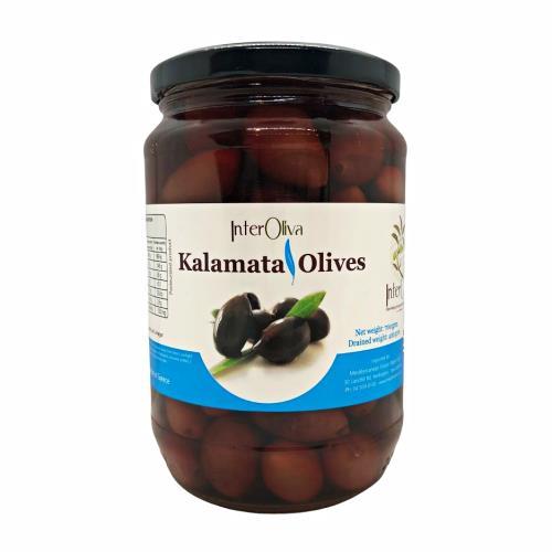 Kalamata Whole Olives 700g - INTEROLIVA