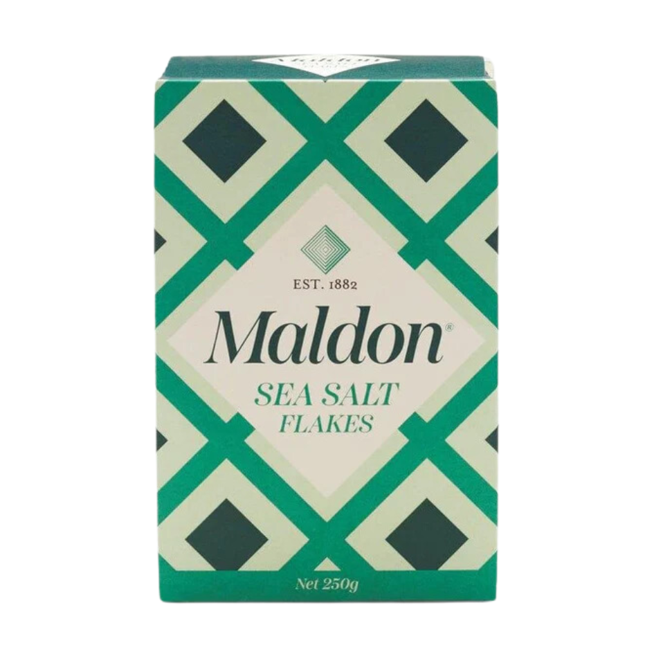 Sea Salt Flakes 240g - MALDON