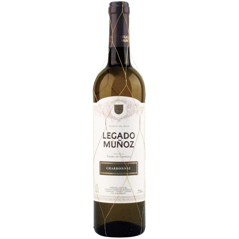 Chardonnay 750ml - LEGADO MUNOZ