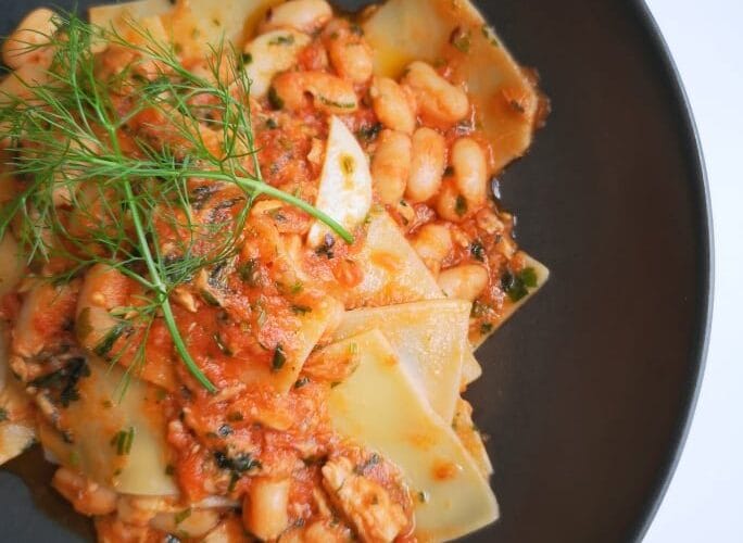 Pettole Artisan De Cecco Tonno Fagioli Artisan Pettole De Cecco tuna and cannellini beans