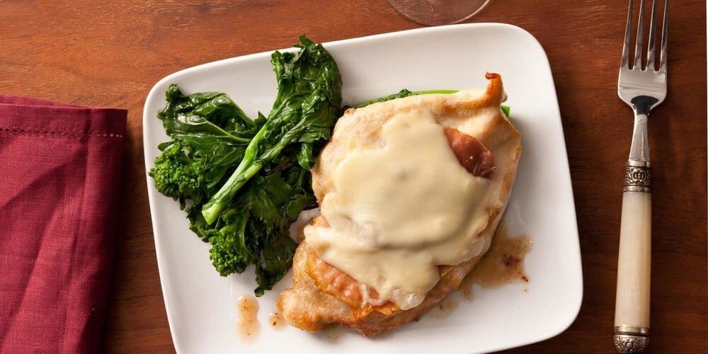 Scaloppine di pollo alla Valdostana