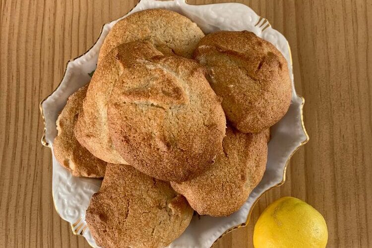 Limoncello biscuits