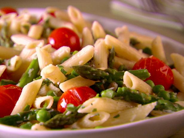 Gluten Free Fusilli or Penne Pasta with sauteed vegetables