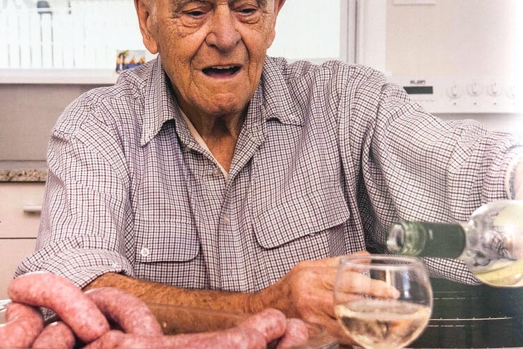 Sausages with Pork, White Wine and Fennel