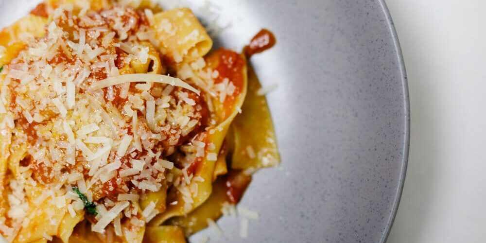Pappardelle De Cecco Pomodoro e Parmigiano