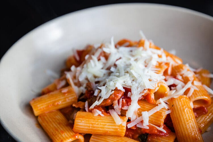 Rigatoni Amatriciana “Rossa”
