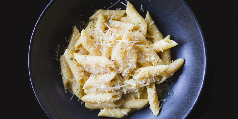 Pennoni De Cecco Artisan with “Gorgonzola Piccante” and Saffron