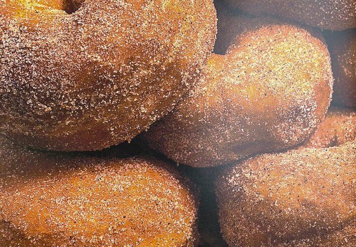 Zeppole Di Patate (Antonio’s Italian Doughnuts)