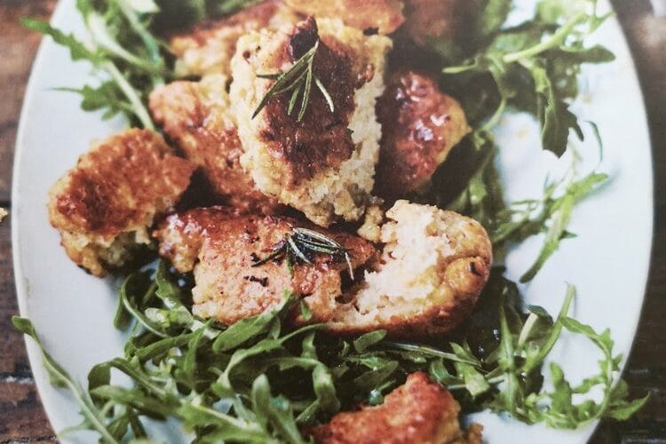 Chickpea Fritters