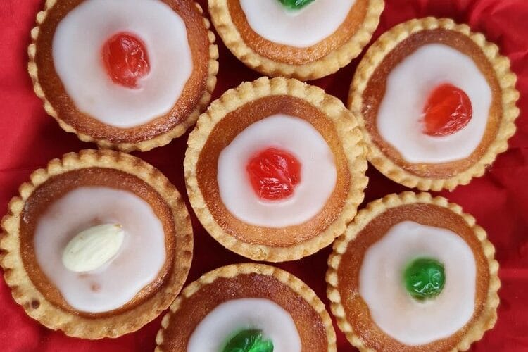 Torta di Mandorle Almond Tarts