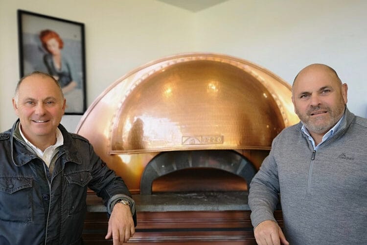 The Izzo Forno Scugnizzo Napoletano: Electric pizza oven