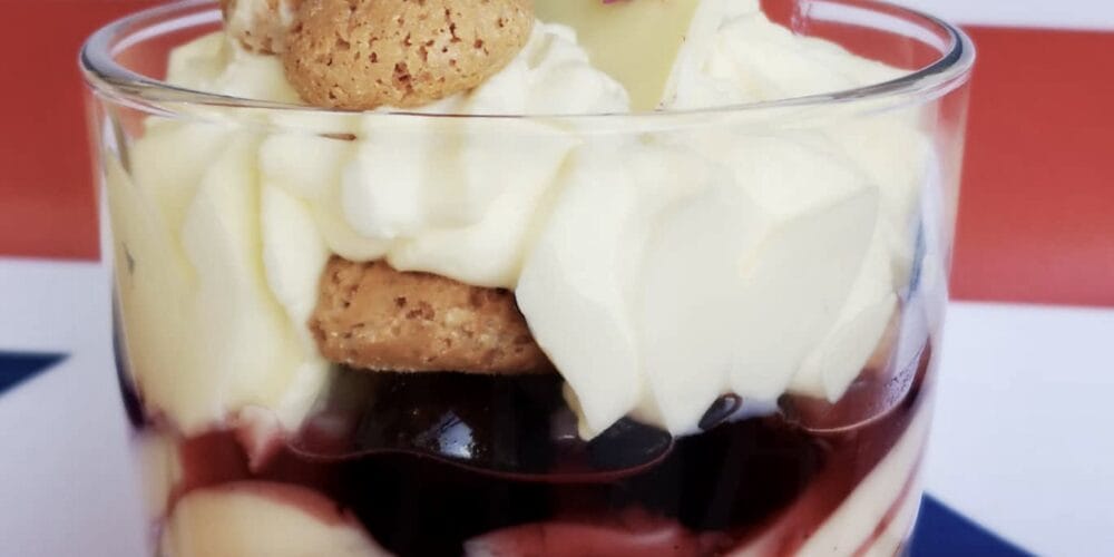 Mediterranean Foods Regina Elisabetta – Platinum Jubilee Trifle – Zuppa Inglese