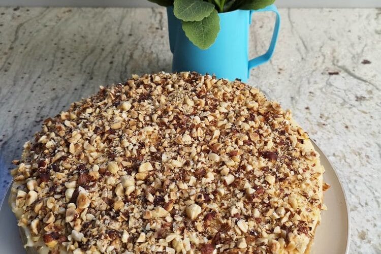 Crema Pasticciera (Italian Custard Cream) for Matilde Vicenzi Pan di Spagna