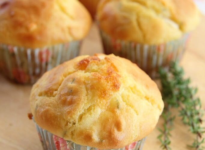 Pecorino Muffins