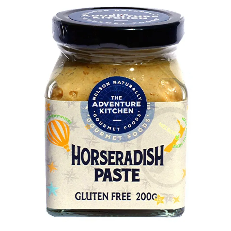 HORSERADISH PASTE 200gm (Adventure Kitchen)