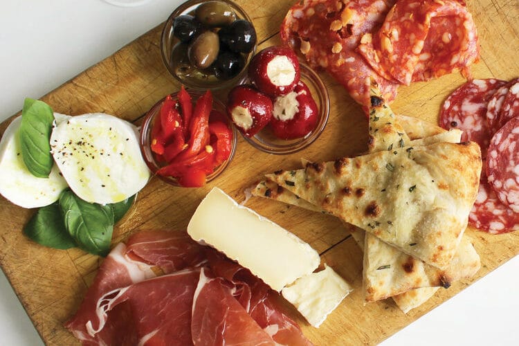 How to create a Mediterranean Foods Antipasto Platter