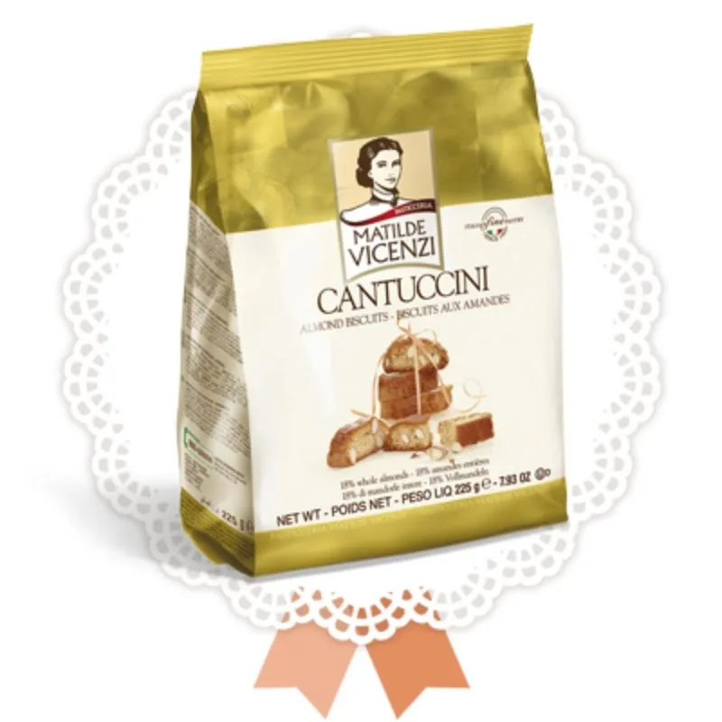 CANTUCCINI 225g (Matilde Vicenzi)