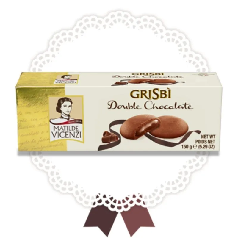 GRISBI CHOCOLATE CREAM 150g (Matilde Vicenzi)
