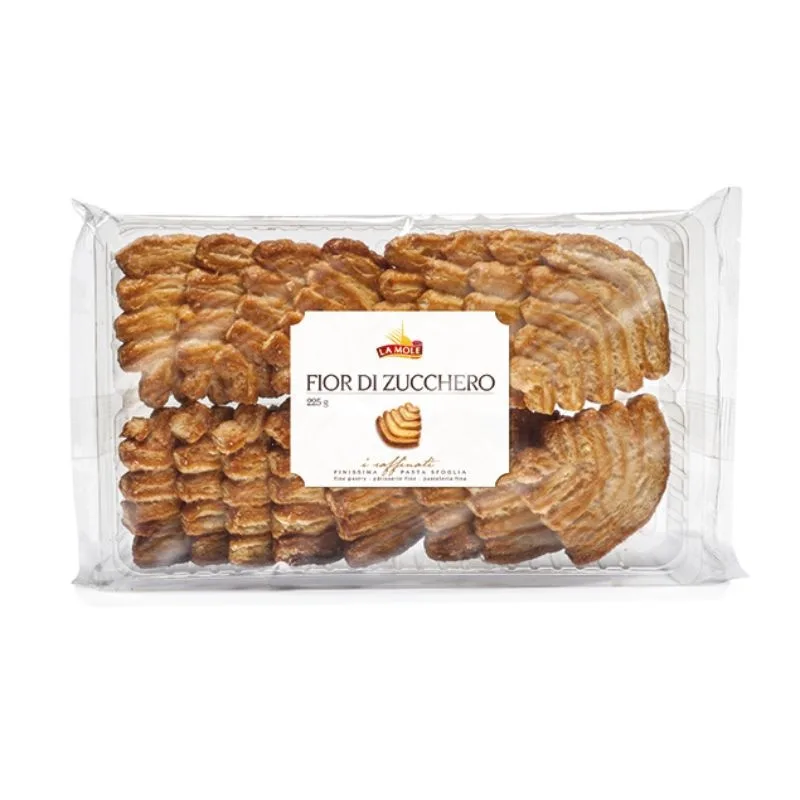 FIORI DI ZUCCHERO 225g (La Mole)