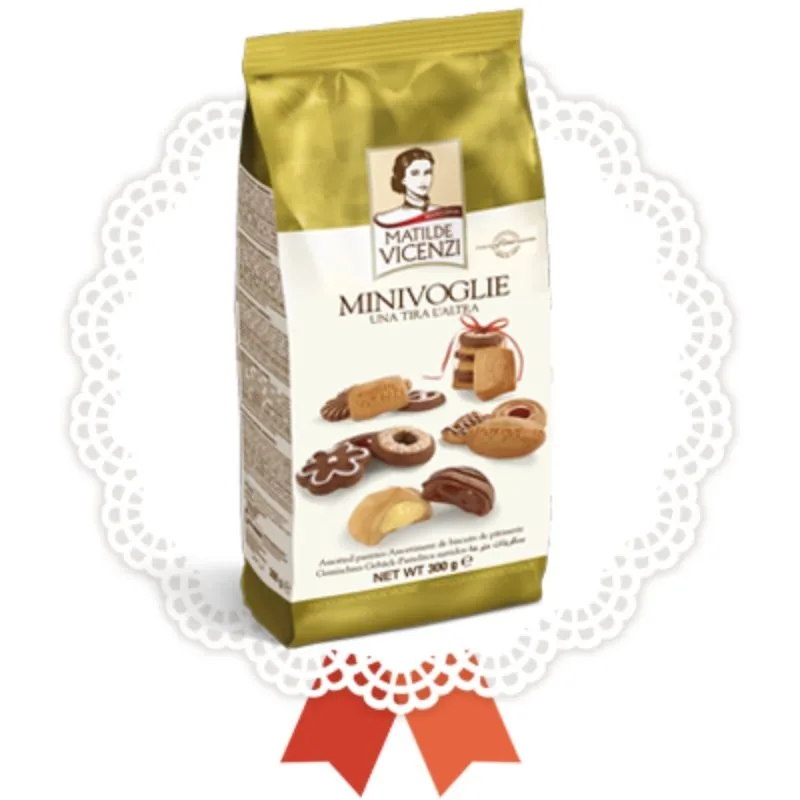 MINI VOGLIE ASSORTED 250g (Matilde Vicenzi)
