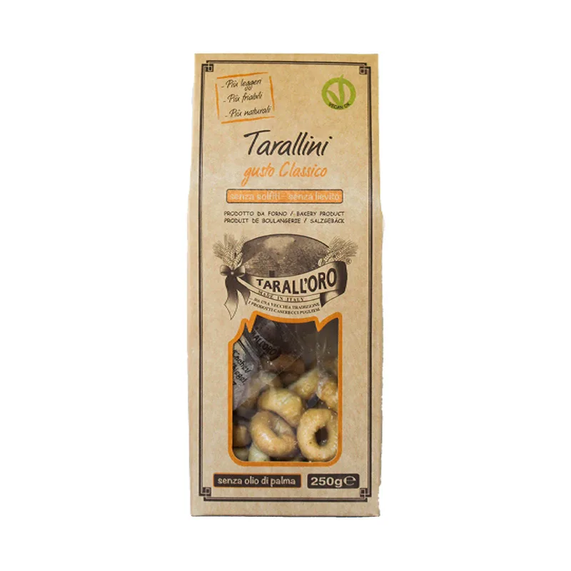 TARALLI CLASSICO 250g (Taralloro)