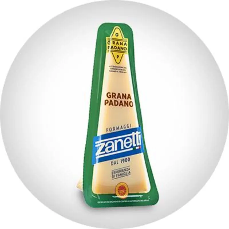 PARMESAN GRANA PADANO 200g (Zanetti)