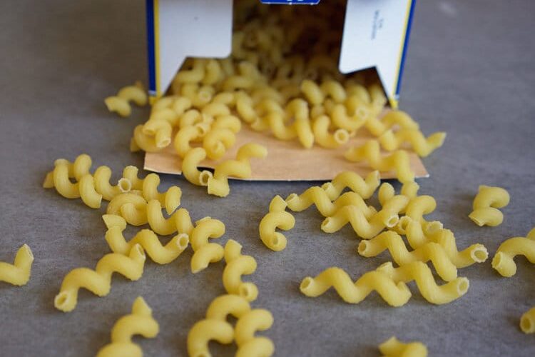 Cavatappi De Cecco and mussels