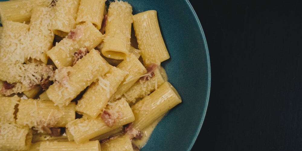 Carbonara Rigatoni