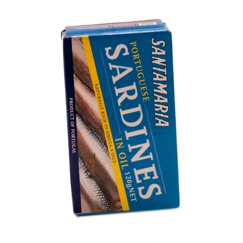 SARDINES IN OIL 120g (Santa Maria)