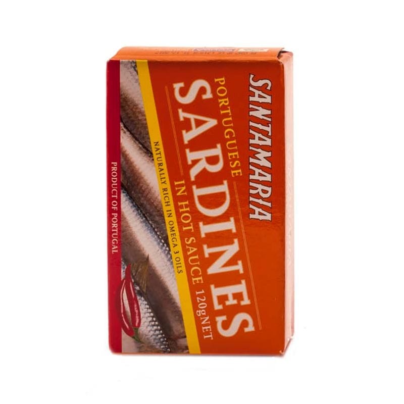 SARDINES IN HOT SAUCE 120g (Santa Maria)