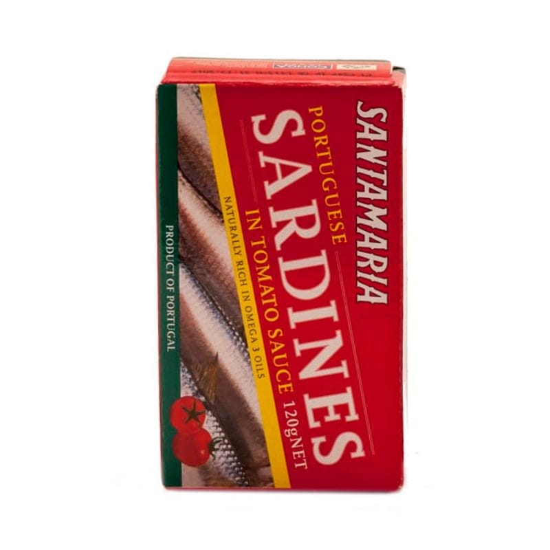 SARDINES IN TOMATO SAUCE 120g (Santa Maria)