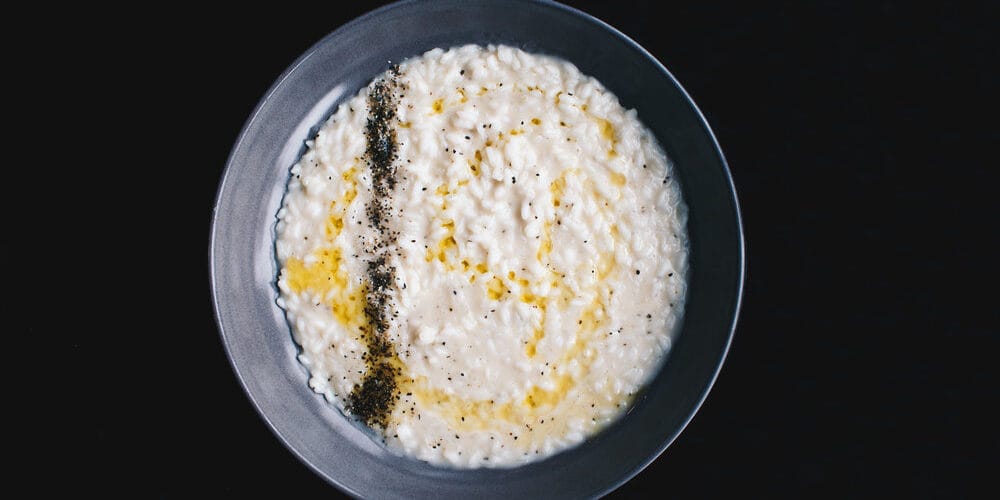 Cacio e Pepe Risotto