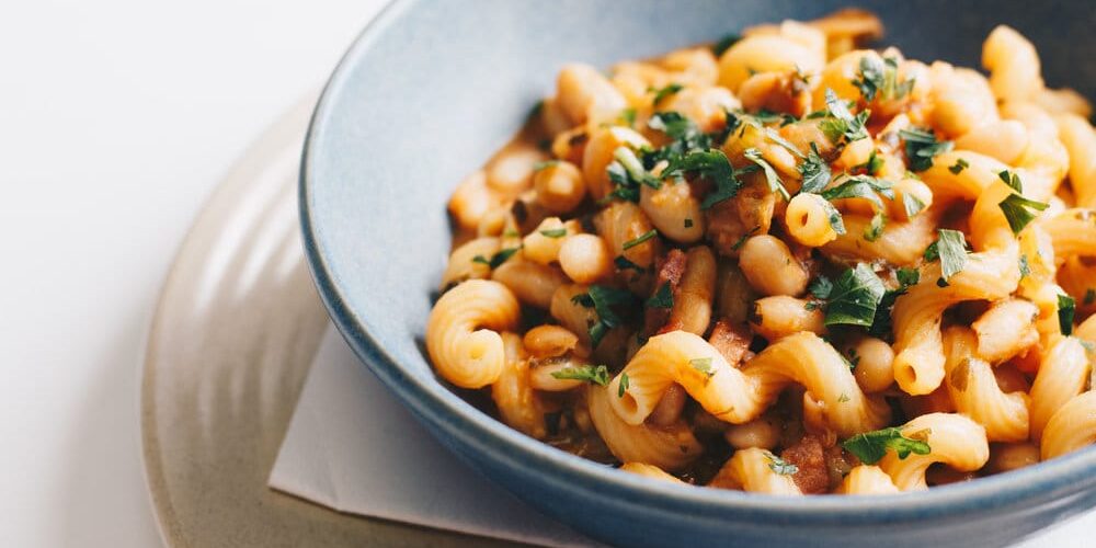 Pasta E Fasul — Pasta and beans the Napolitana way