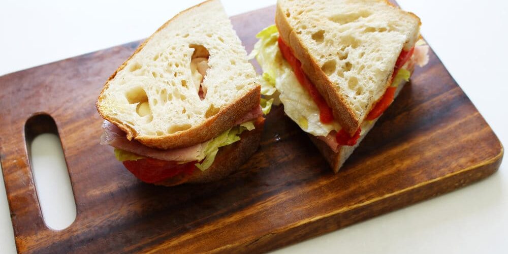 My best Prosciutto Cotto sandwich / w Head Chef Gab