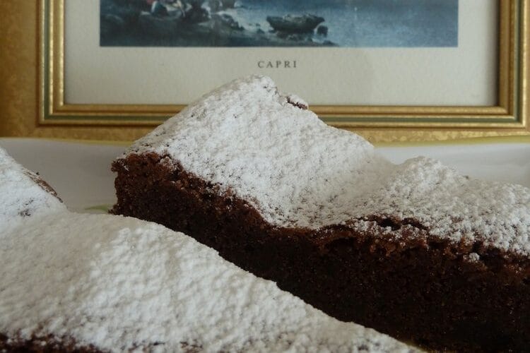 Torta Caprese – Capri Cake