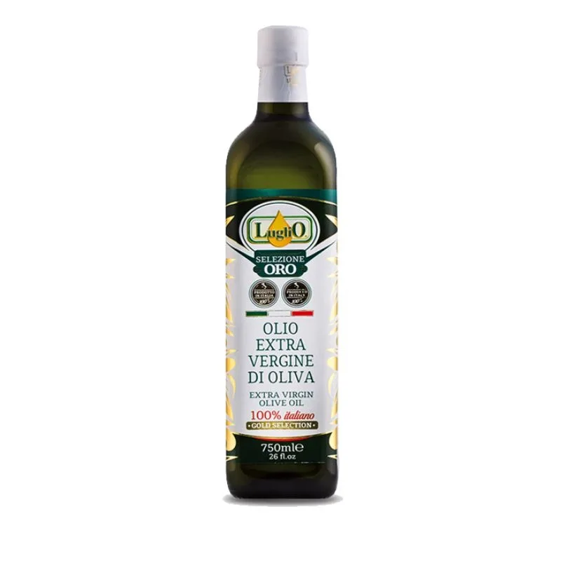 EXTRA VIRGIN OLIVE OIL GOLD 750ml (Luglio)