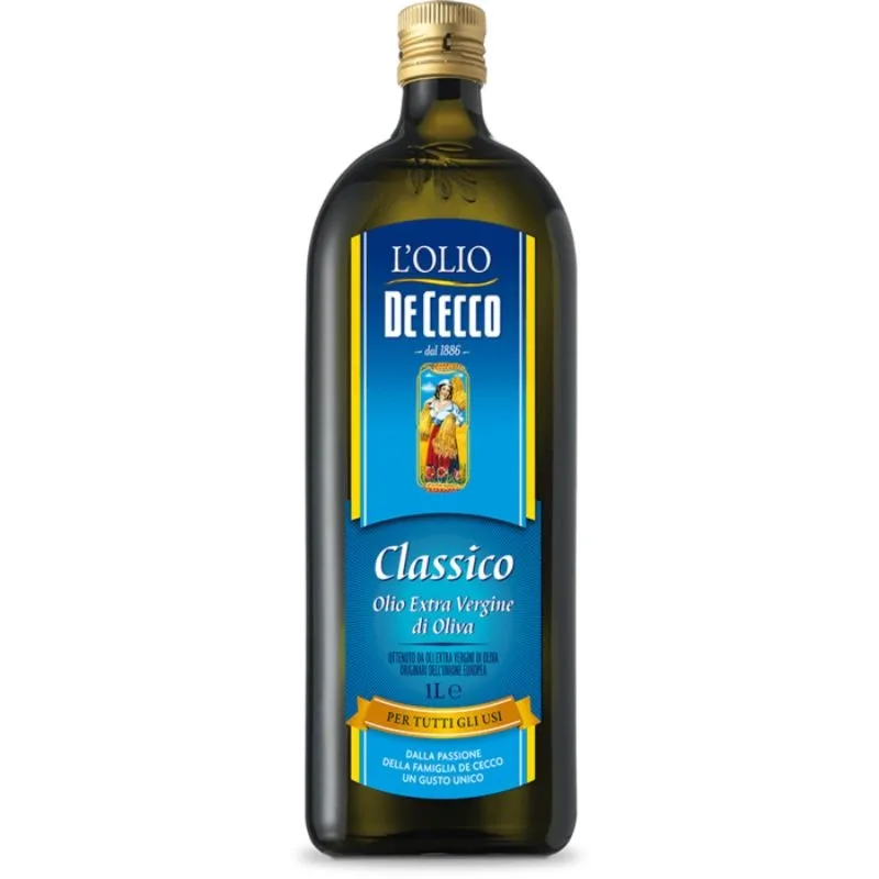 EXTRA VIRGIN OLIVE OIL 1L (De Cecco)