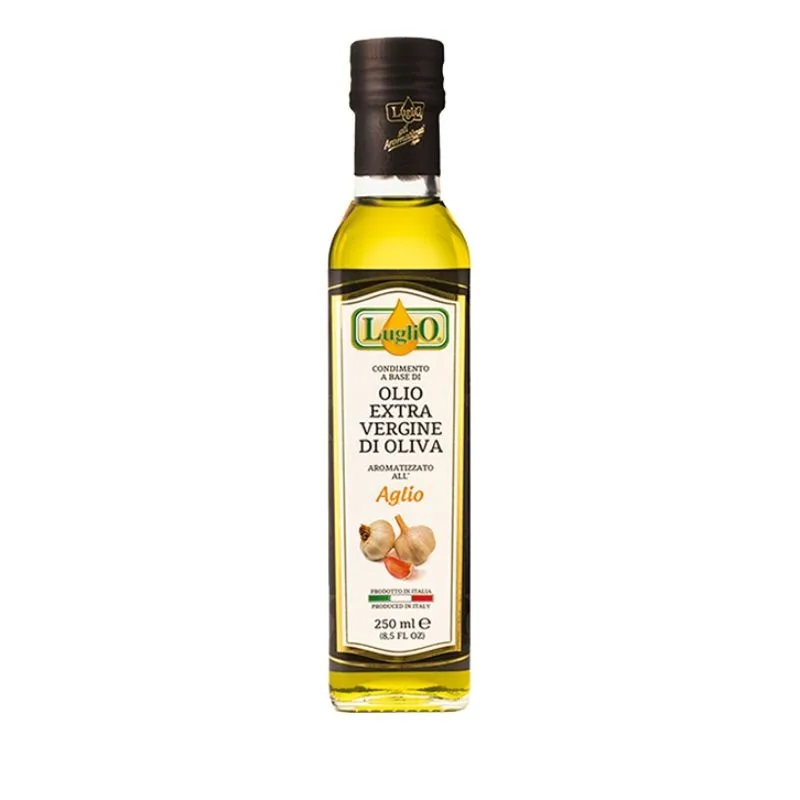 GARLIC INFUSED OIL 250ml (Luglio)