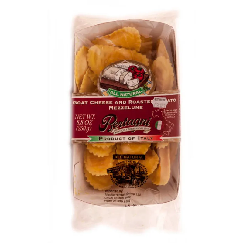 MEZZELUNE GOAT CHEESE