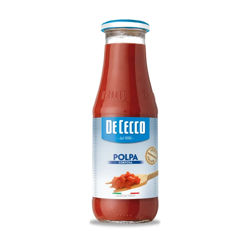 TOMATO PASSATA POLPA 690g (De Cecco)