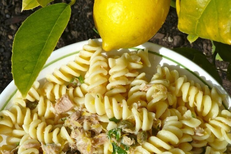 Lemon and Tuna Pasta