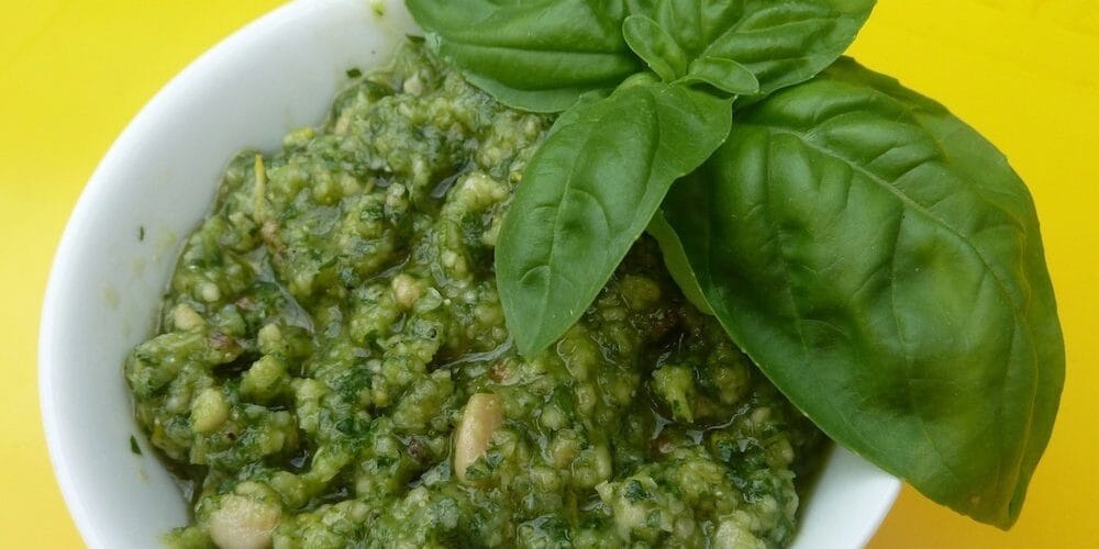 Pesto serving suggestions