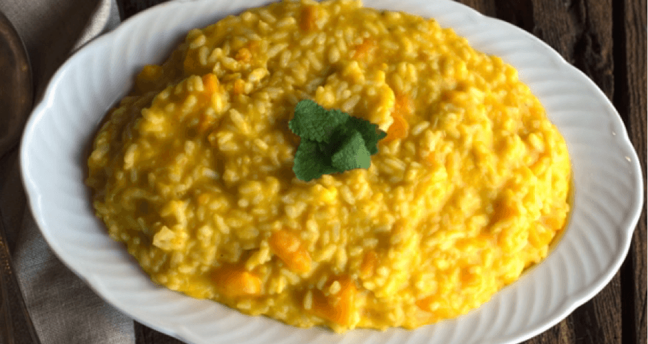 Pumpkin Risotto
