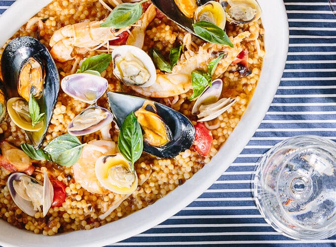 Fregola Ai Frutti Di Mare (Seafood)