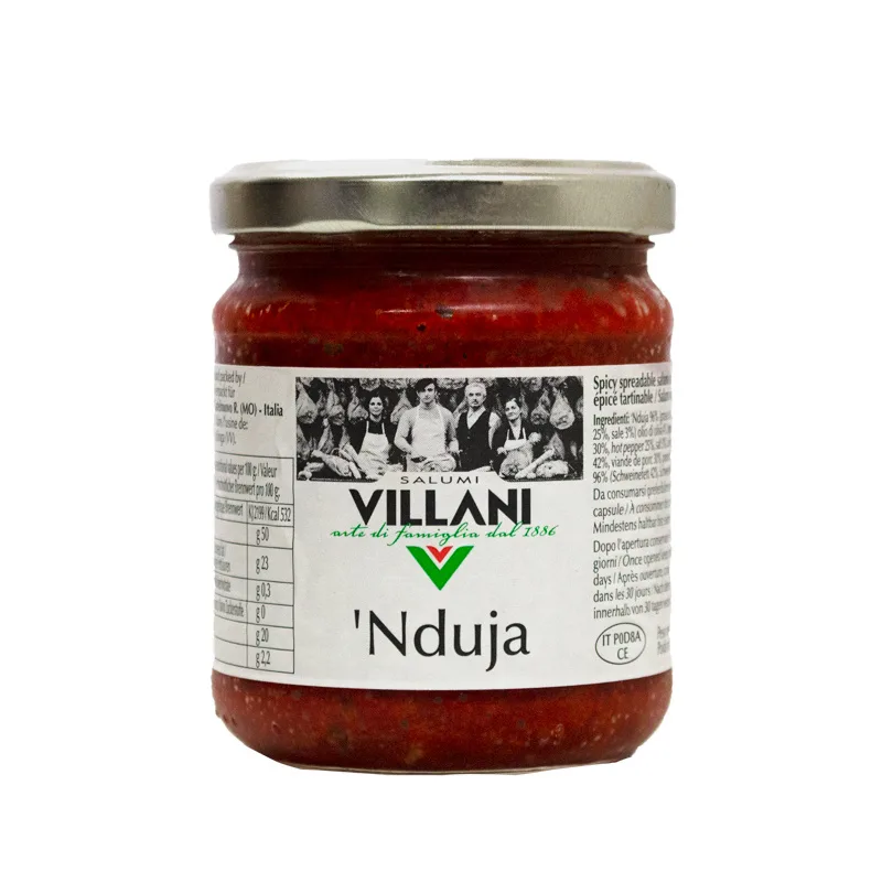 NDUJA 180g (Villani)