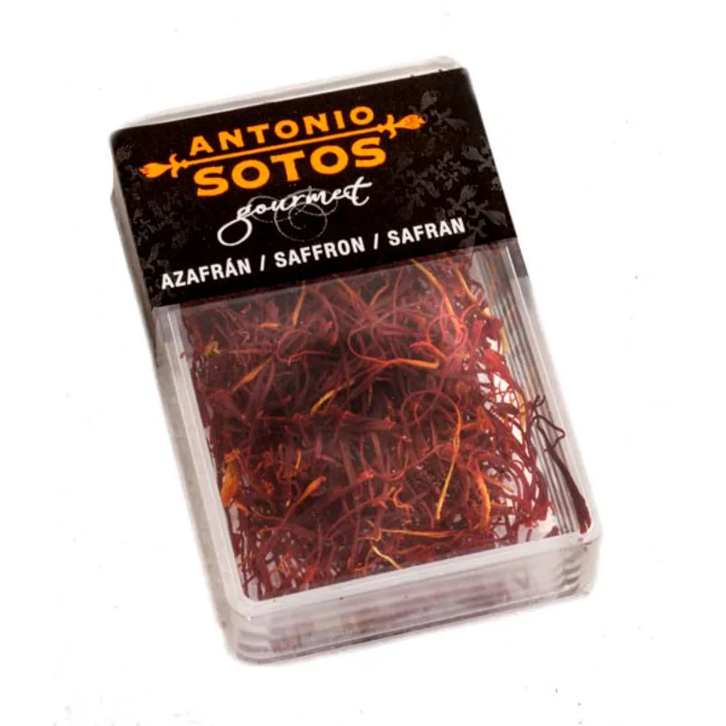 SAFFRON THREADS 1g (Antonio Sotos)